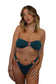 Grayce bikini bottom in Mermaid, LOKAL one/size swimwear, photo 1 of 3