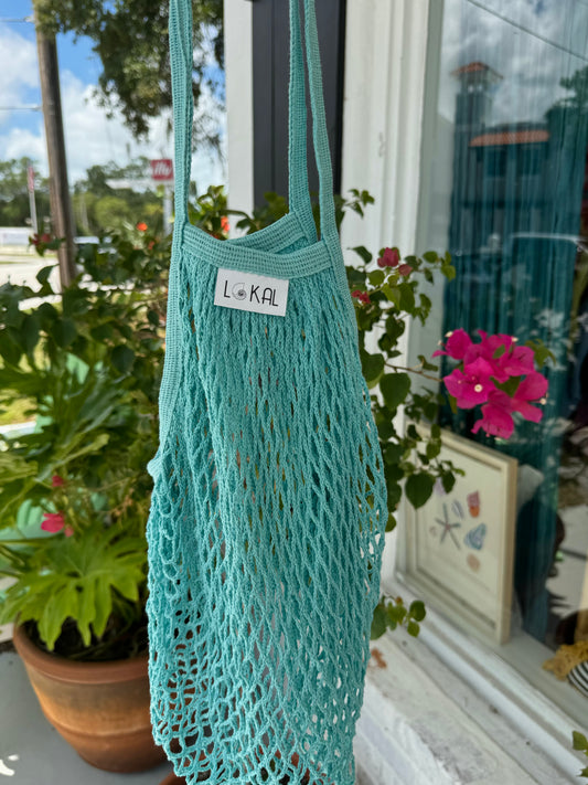 Lokal Cotton Mesh Bag, photo 2 of 13