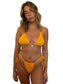 Kat bikini bottom in Marigold, LOKAL one/size swimwear, photo 1 of 3