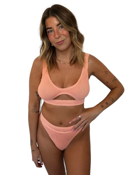 Janelle bikini bottom in Nectar, LOKAL one/size swimwear, photo 1 of 3
