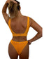 Hannah bikini bottom in Marigold, LOKAL one/size swimwear, photo 3 of 4