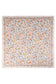Floral Flower Silk Finish Bandana Scarf | 40SC729: BEIGE
