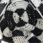 Chunky Crochet Checkered Bucket Hat: BK
