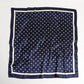 LARGE POLKA DOT PRINT BANDANA SCARF | 40SC694: IVORY