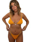 Anna bikini top in Marigold, LOKAL one/size swimwear, photo 1 of 3