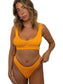 Hannah bikini bottom in Marigold, LOKAL one/size swimwear, photo 4 of 4