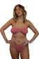Kayla bikini top in Sunrise, LOKAL one/size swimwear, photo 2 of 3