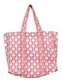 Organic Reversible Quilted Tote Bag | 40P575: Green