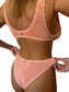 Paige bikini top in Nectar, LOKAL one/size swimwear, photo 3 of 4