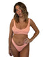 Kiera bikini top in Nectar, LOKAL one/size swimwear, photo 1 of 3