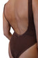 Janie one-piece swimsuit in Coconut, LOKAL one/size swimwear, photo 2 of 6