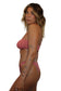Kayla bikini top in Sunrise, LOKAL one/size swimwear, photo 3 of 3
