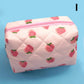 FLORAL TOILE PATTERN MAKEUP COSMETIC POUCH BAG | 40P562: R