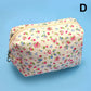 FLORAL TOILE PATTERN MAKEUP COSMETIC POUCH BAG | 40P562: R