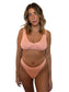 Becca bikini bottom in Nectar, LOKAL one/size swimwear, photo 1 of 4