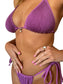 Kat bikini bottom in Aster, LOKAL one/size swimwear, photo 2 of 4