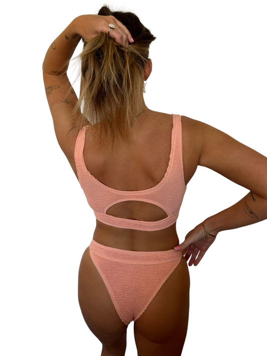 Janelle bikini bottom in Nectar, LOKAL one/size swimwear, photo 2 of 3
