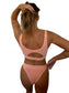 Janelle bikini bottom in Nectar, LOKAL one/size swimwear, photo 2 of 3
