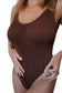 Janie one-piece swimsuit in Coconut, LOKAL one/size swimwear, photo 6 of 6