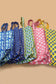 Organic Reversible Quilted Tote Bag | 40P575: Green