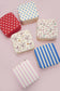 DESIGNED JEWELRY ORGANIZER TRAVEL BOX CASE | 40P566: FLOWER D OFF WHITE