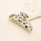 FLORAL FLOWER HAIR CLAW CLIP | 40H1140: A
