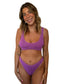 Hannah bikini bottom in Aster, LOKAL one/size swimwear, photo 1 of 4