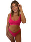 Hannah bikini bottom in Petunia, LOKAL one/size swimwear, photo 1 of 3