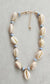 SUMMER BEACH PUKA SHELL NECKLACE | 80N661: White