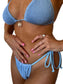 Kat bikini bottom in Orchid, LOKAL one/size swimwear, photo 1 of 4