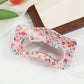 Floral Waivy Silhouette Hair Claw Clip | 40H1109: B
