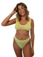 Becca bikini bottom in Ivy, LOKAL one/size swimwear, photo 1 of 4