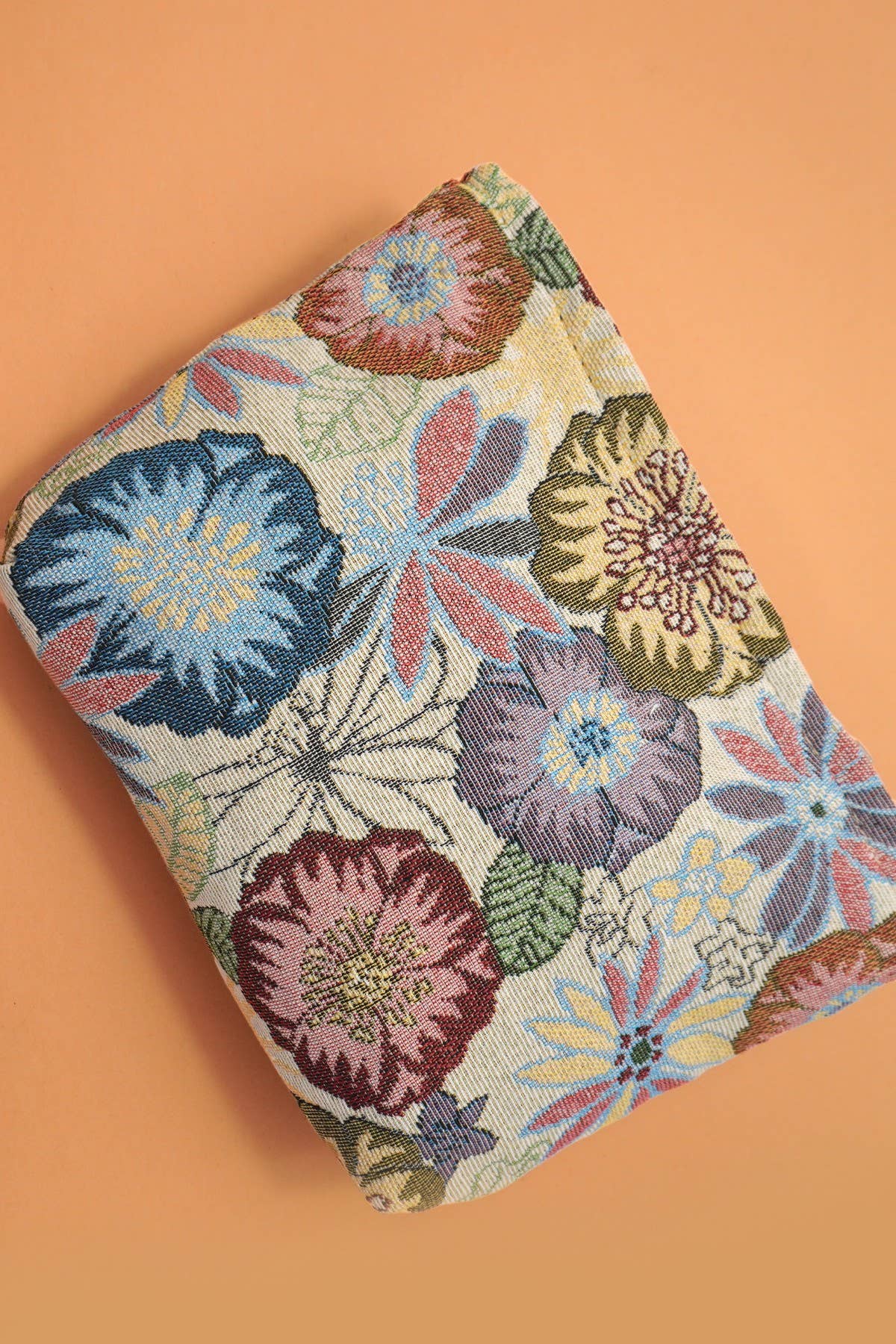 TRAVEL FLORAL COSMETIC MAKEUP POUCH | 40P580: BUTTERFLY