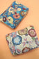 TRAVEL FLORAL COSMETIC MAKEUP POUCH | 40P580: BUTTERFLY