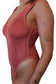 Janie one-piece swimsuit in Sunrise, LOKAL one/size swimwear, photo 1 of 3