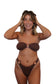 Kayla bikini top in Coconut, LOKAL one/size swimwear, photo 1 of 3