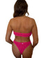 Grayce bikini bottom in Petunia, LOKAL one/size swimwear, photo 4 of 4