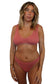 Becca bikini bottom in Sunrise, LOKAL one/size swimwear, photo 2 of 4