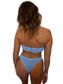 Grayce bikini bottom in Orchid, LOKAL one/size swimwear, photo 2 of 3
