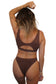 Janelle bikini bottom in Coconut, LOKAL one/size swimwear, photo 3 of 3