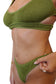 Hannah bikini bottom in Seaweed, LOKAL one/size swimwear, photo 2 of 4