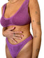 Becca bikini bottom in Aster, LOKAL one/size swimwear, photo 2 of 3