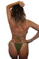 Kat bikini bottom in Seaweed, LOKAL one/size swimwear, photo 3 of 3