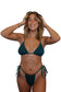 Kat bikini bottom in Mermaid, LOKAL one/size swimwear, photo 2 of 3