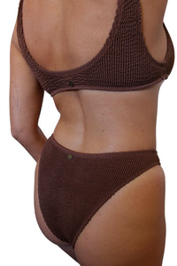 Becca bikini bottom in Coconut, LOKAL one/size swimwear, photo 1 of 3