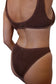 Becca bikini bottom in Coconut, LOKAL one/size swimwear, photo 1 of 3