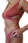 Kiera bikini top in Sunrise, LOKAL one/size swimwear, photo 3 of 3