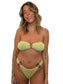 Kayla bikini top in Ivy, LOKAL one/size swimwear, photo 1 of 3