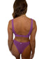 Hannah bikini bottom in Aster, LOKAL one/size swimwear, photo 2 of 4