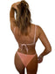 Bristen bikini bottom in Nectar, LOKAL one/size swimwear, photo 2 of 4